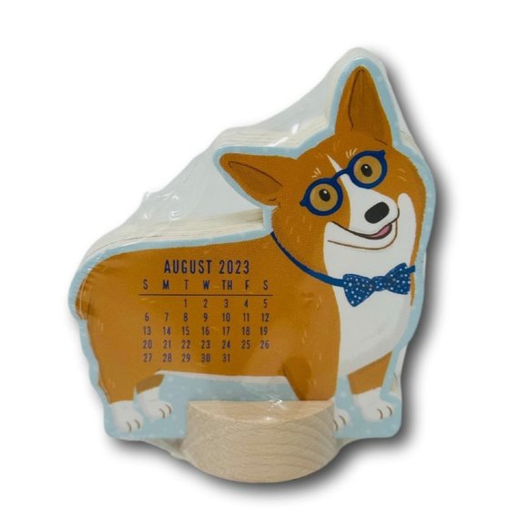 molly-and-rex-corgi-calendar-2024-luce-silvie